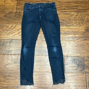 Ag Adriano Goldschmied the Farrah Skinny Ankle denim jeans